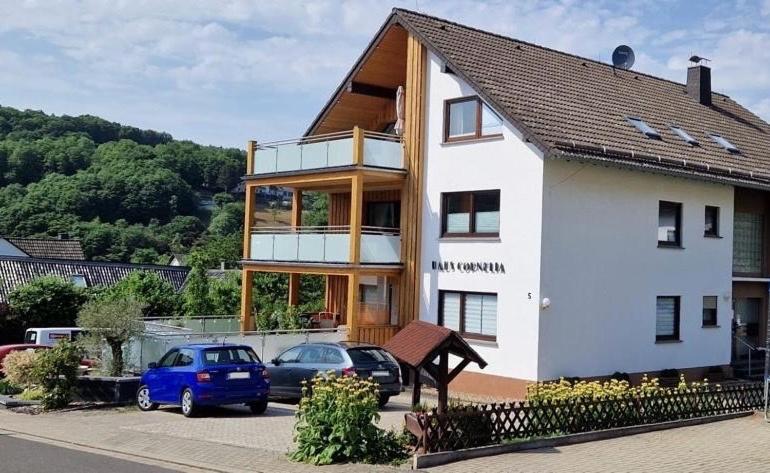 Haus Cornelia Apartamento Einruhr Exterior foto