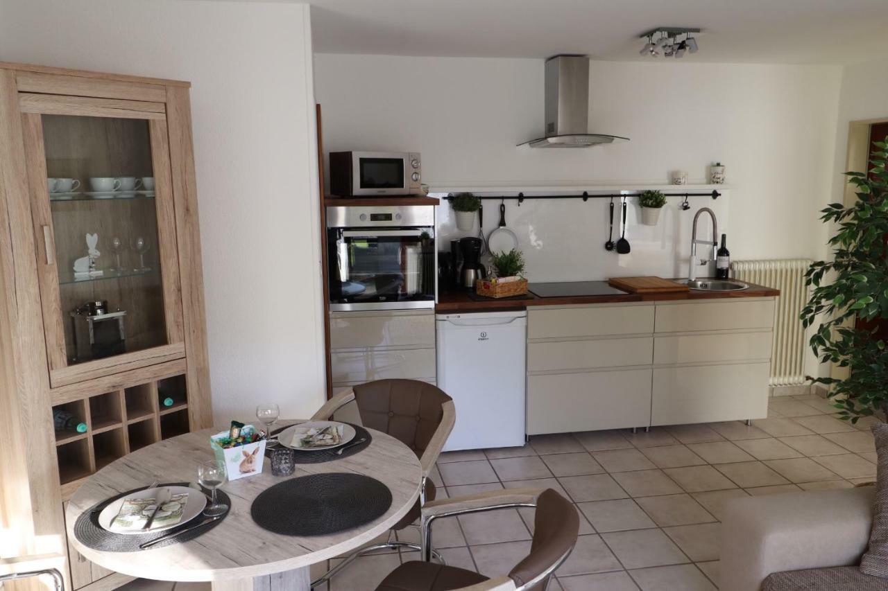 Haus Cornelia Apartamento Einruhr Exterior foto
